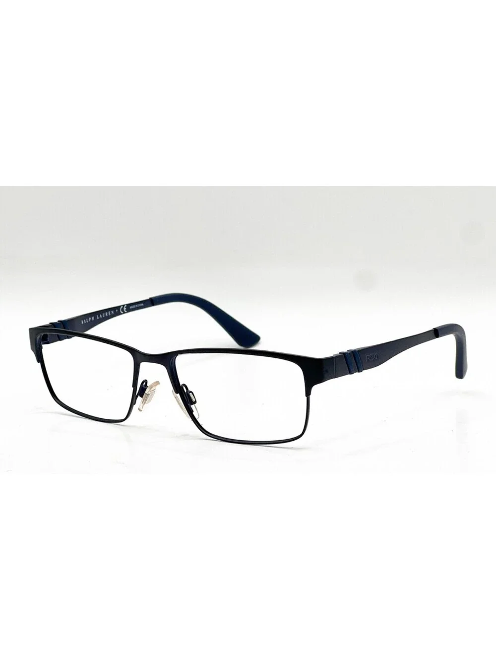 Ralph Lauren PH 1147 9303 Navy Blue Rectangle Eyeglass Frames 54-16-145